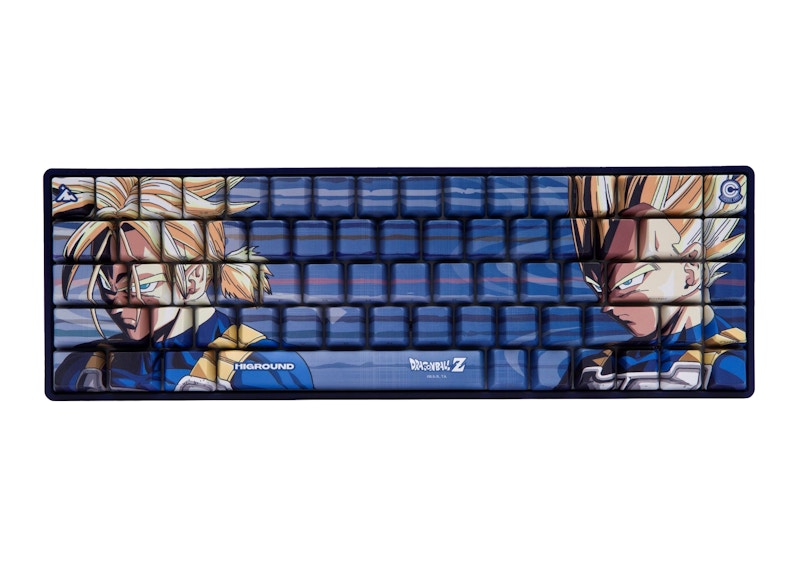 Higround x Dragon Ball Z Lineage Performance Keyboard