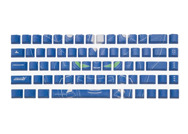 Higround x Gundam Wing Admiral Keycap Set