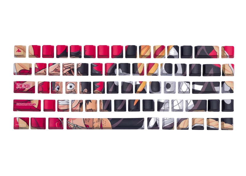 Higround x One Piece Luffy Keycaps Keycaps