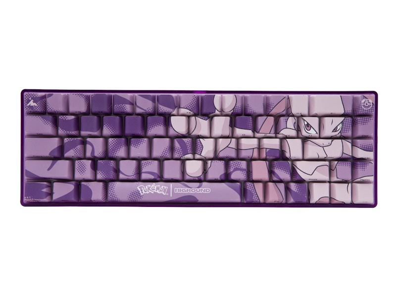 Higround x Pokemon MewTwo Basecamp 65 Keyboard