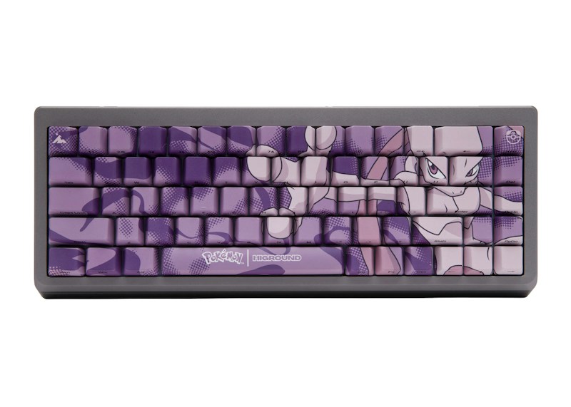 Higround x Pokemon MewTwo Summit 65 Keyboard