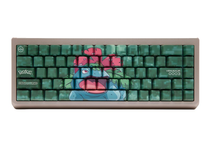 Higround x Pokemon Venusaur Summit 65 Keyboard