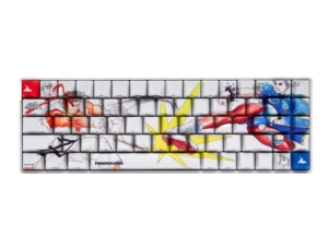Higround x Street Fighter Ryu vs Chun-Li Basecamp 65 Keyboard