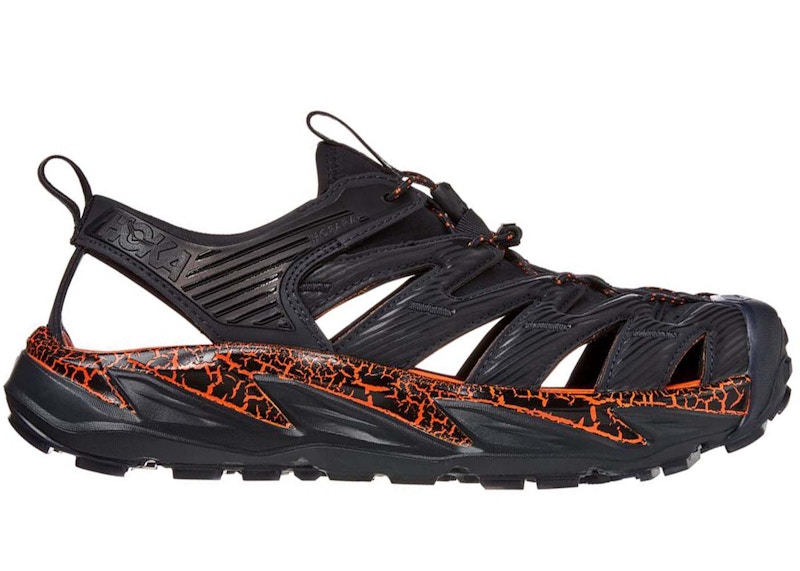 Hoka One One Hopara Graphite Oranje