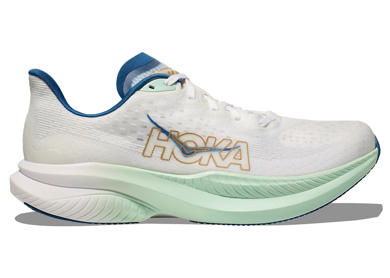 Hoka One One Mach 6 Frost Goud
