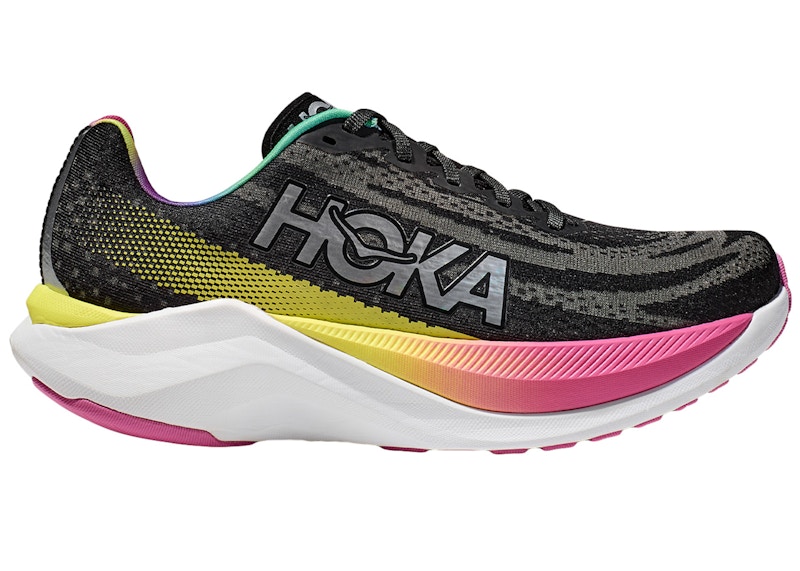 Hoka One One Mach X Multi-Color Zilver