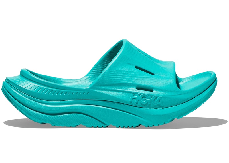 Hoka One One Ora Recovery Slide 3 Ceramic / Ceramic