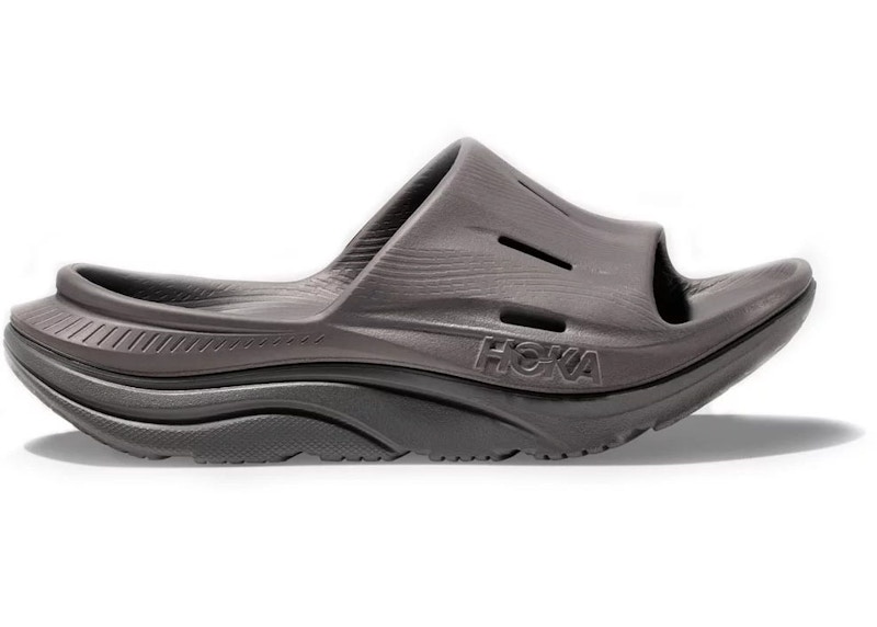 Hoka One One Ora Recovery Slide 3 Grijs