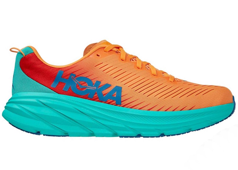 Hoka One One Rincon 3 Blazing Oranje