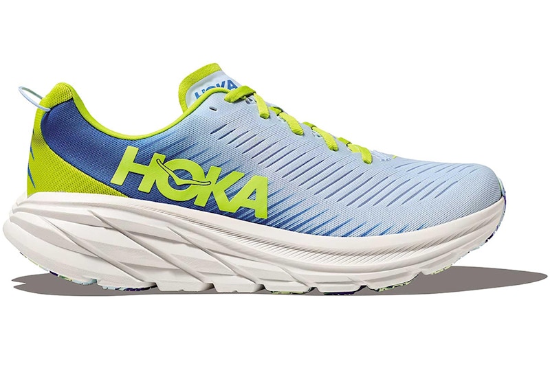 Hoka One One Rincon 3 Ice Water Diva Blauw