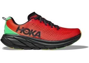 Hoka One One Rincon 3 Alert Flame Rood