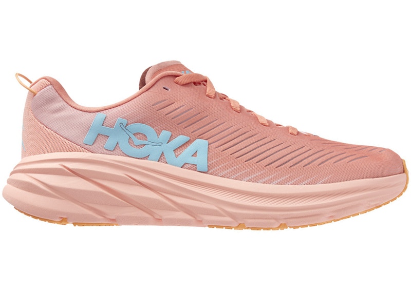 Hoka One One Rincon 3 Shell Peach Koraal