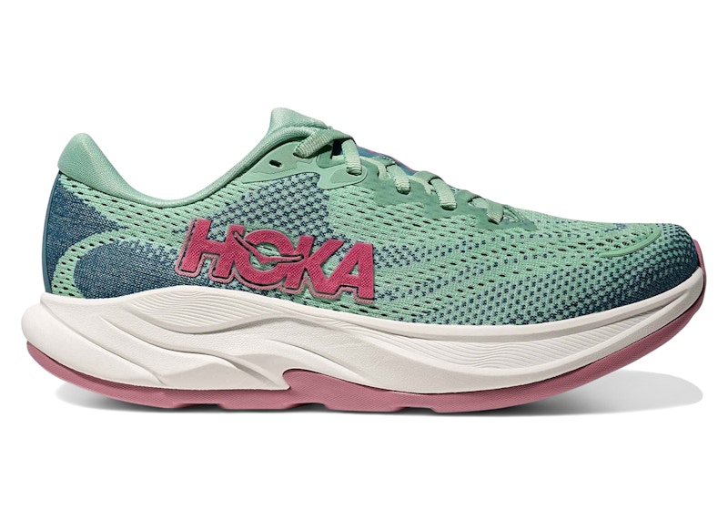 Hoka One One Rincon 4 Jadeite Alpine Blauw