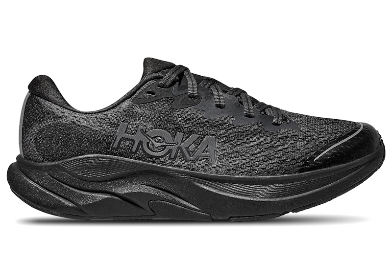 Hoka One One Rincon 4 Triple Zwart