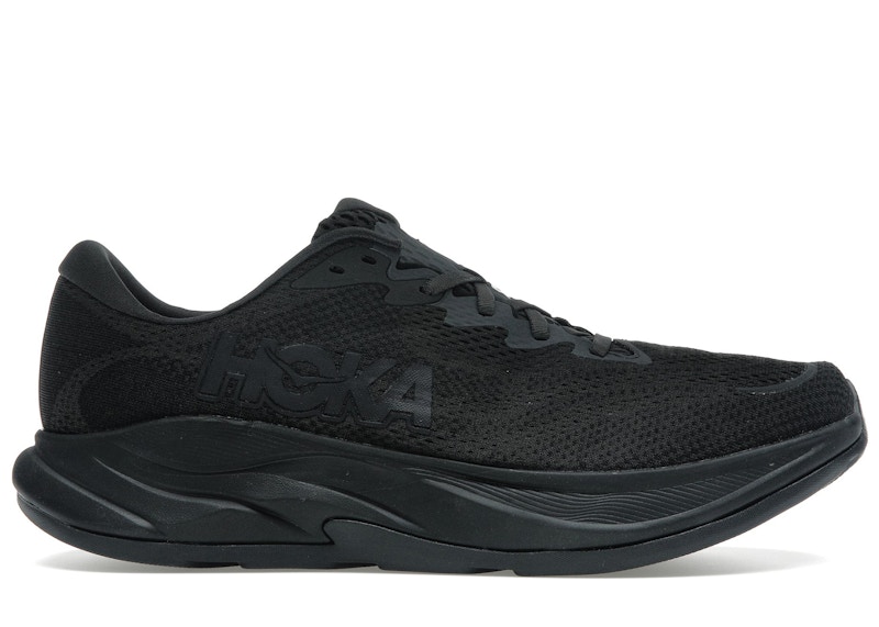 Hoka One One Rincon 4 Triple Zwart
