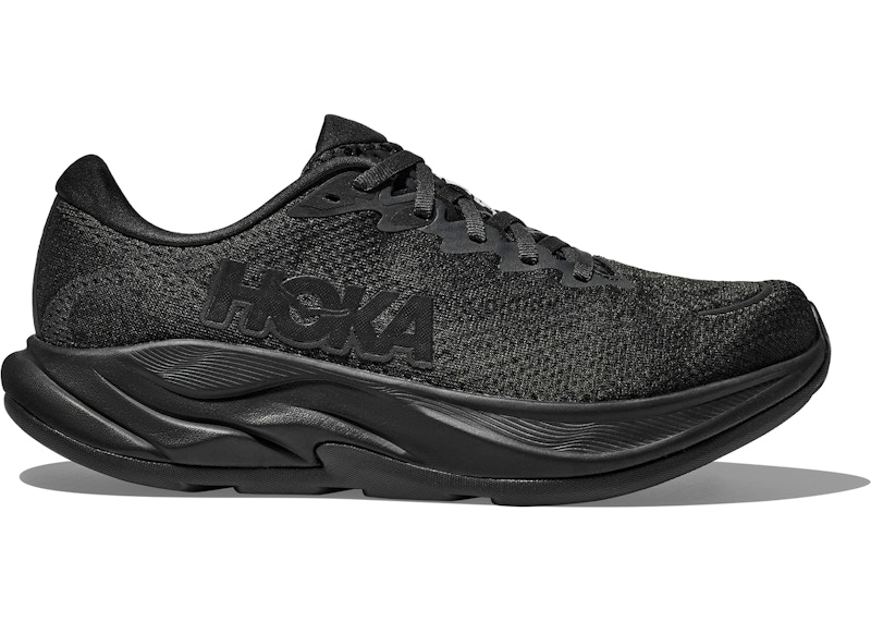Hoka One One Rincon 4 Triple Zwart
