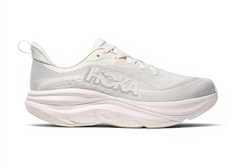 Hoka One One Skyflow Frost Cosmic Grijs