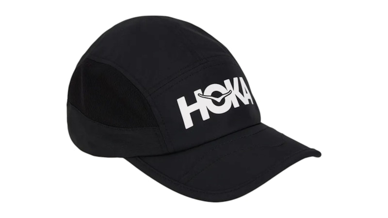 Hoka Run Cap Cap Zwart