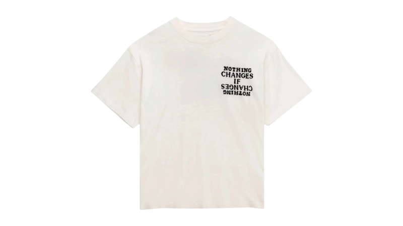 Honor The Gift Nothing Changes Tee Wit