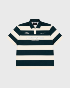 Project X Paris Loose Horizontal Stripe Polo