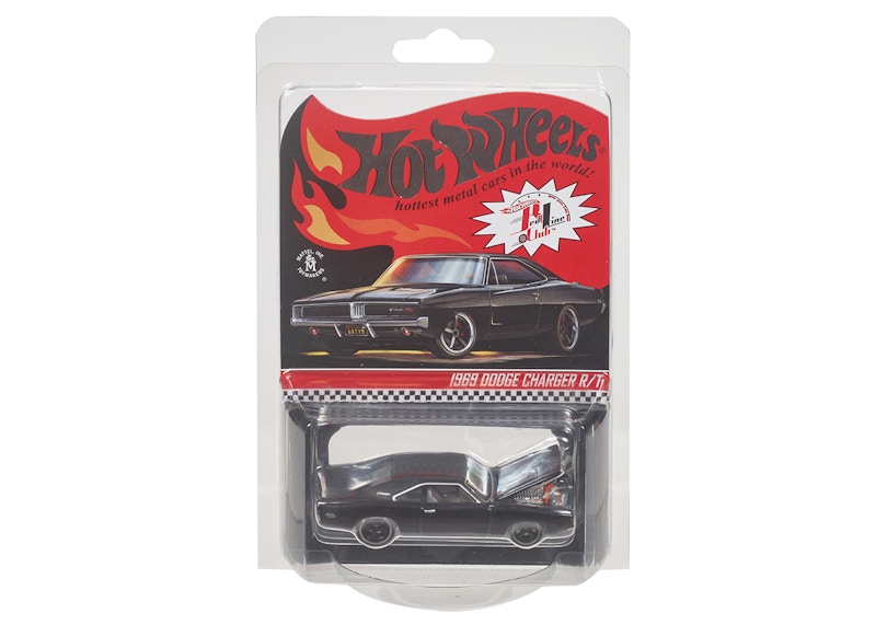Hot Wheels 1969 Dodge Charger R/T Spectraflame