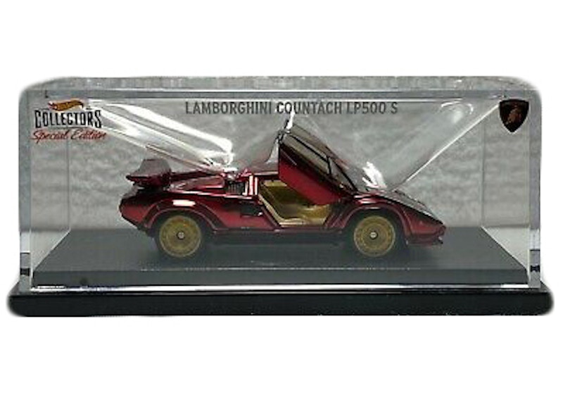 Hot Wheels RLC 82 Lamborghini Countach LP500 S Spectraflame