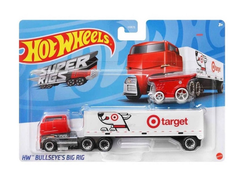 Hot Wheels Bullseyes’s Big Rig