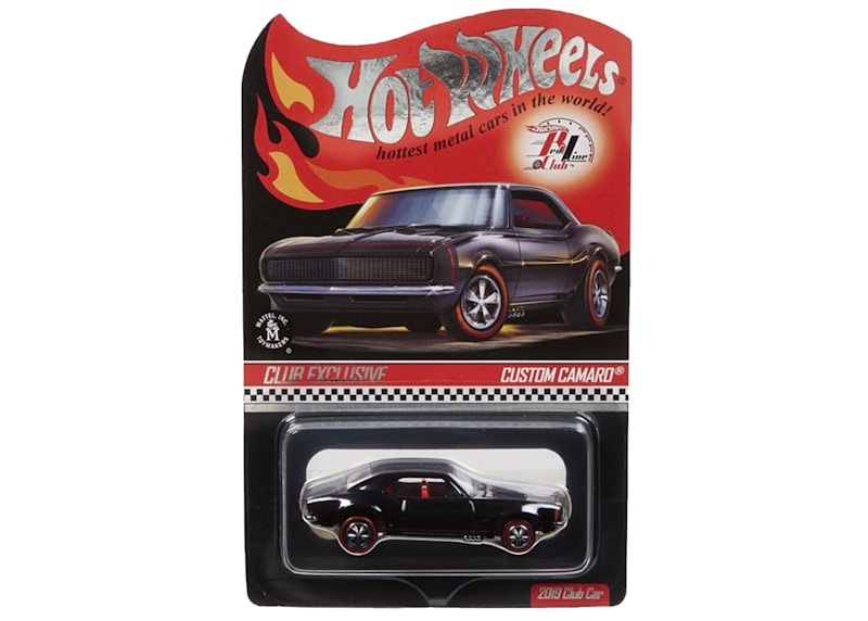 Hot Wheels RLC Custom Camaro Spectraflame
