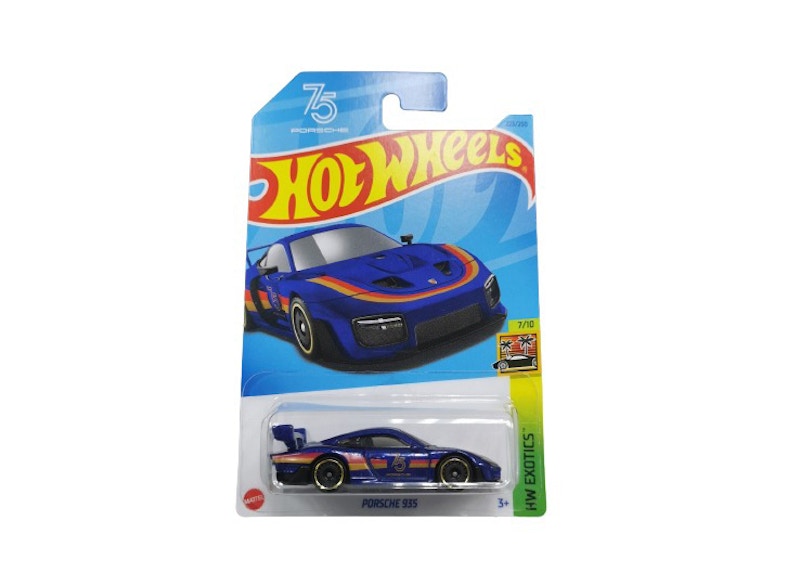 Hot Wheels Exotics Porsche 935