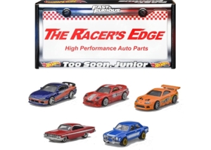Hot Wheels Fast & Furious Set