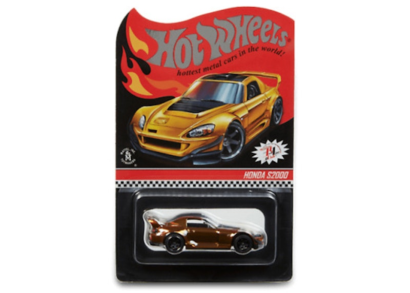 Hot Wheels RLC Honda S2000 Spectraflame