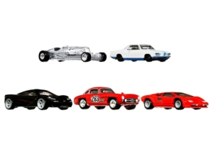 Hot Wheels Jay Leno’s Garage Container Set