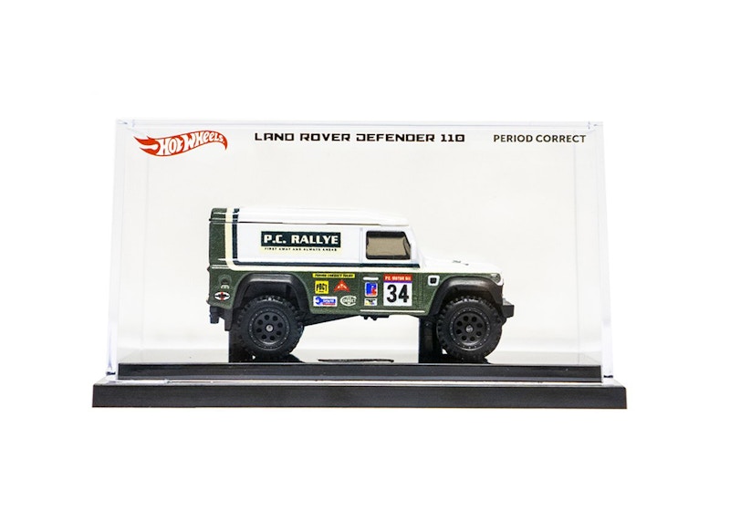 Hot Wheels Land Rover Defender 110 Die-Cast