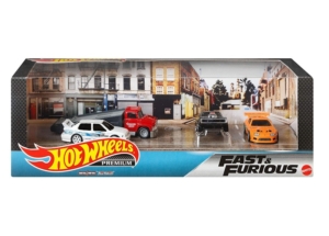 Hot Wheels Premium Collectors Fast & Furious Set Real Riders
