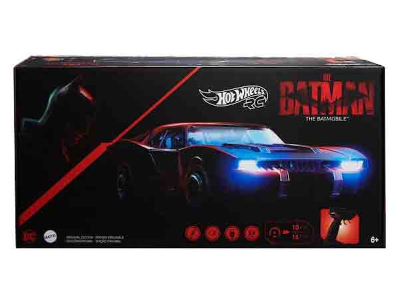 Hot Wheels R/C The Batman The Original Batmobile