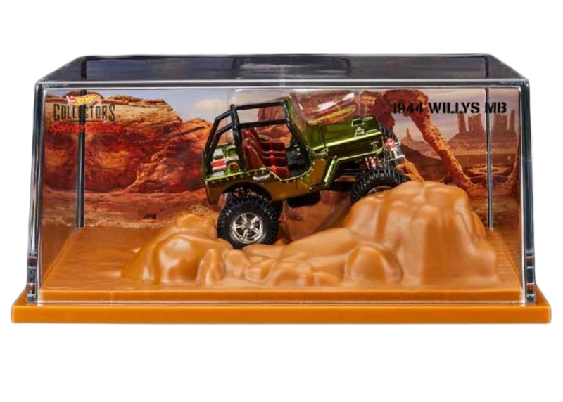 Hot Wheels RLC 1944 Willys MB Rock Crawler