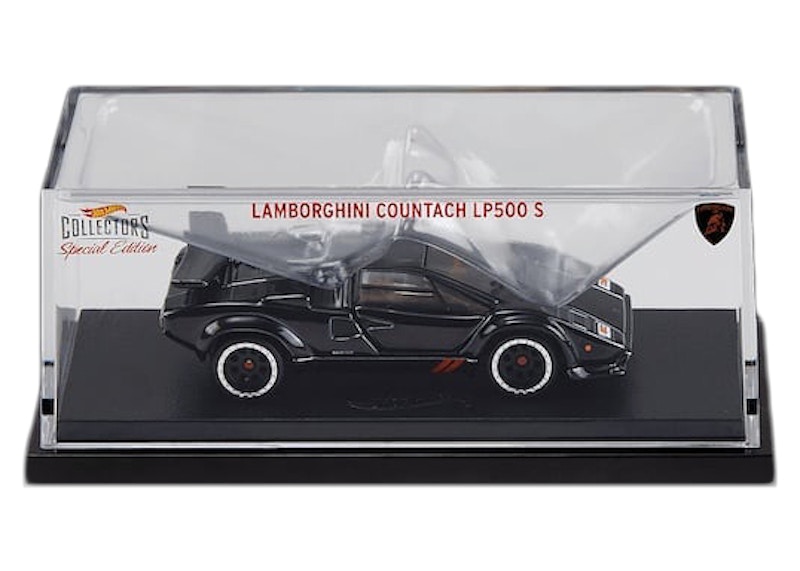Hot Wheels RLC 1982 Lamborghini Countach LP500 S Spectraflame