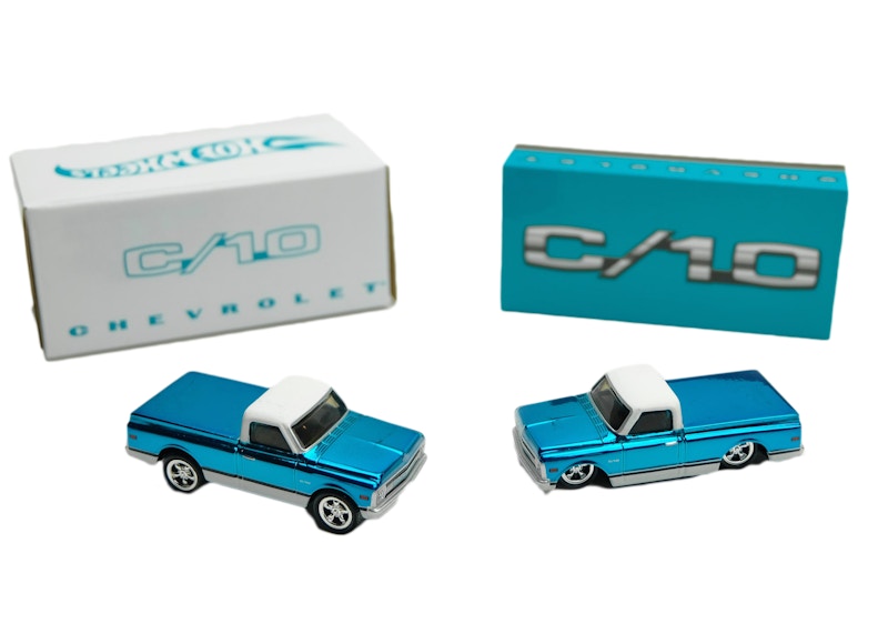 Hot Wheels RLC ’69 Chevy C-10
