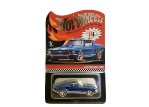 Hot Wheels RLC Custom Mustang Spectraflame Otto