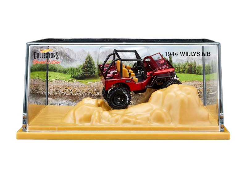 Hot Wheels RLC Exclusive 1944 Willys MB