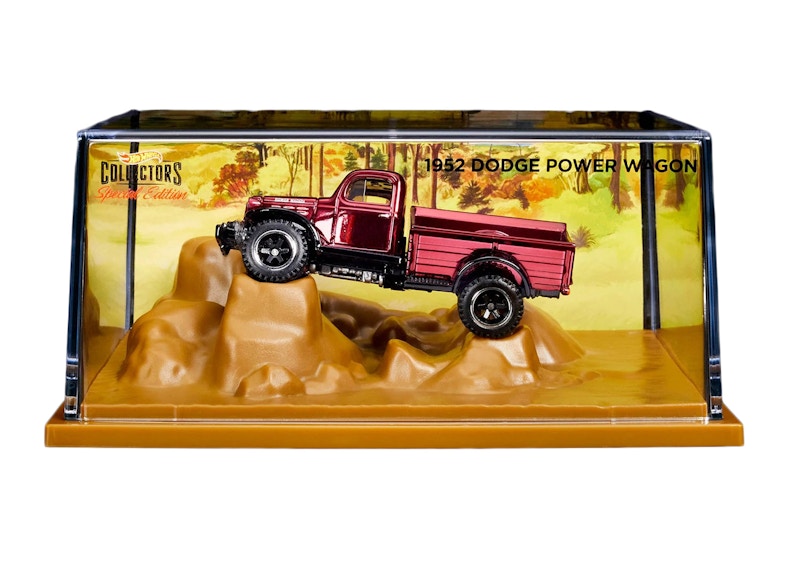 Hot Wheels RLC Exclusive 1952 Dodge Power Wagon