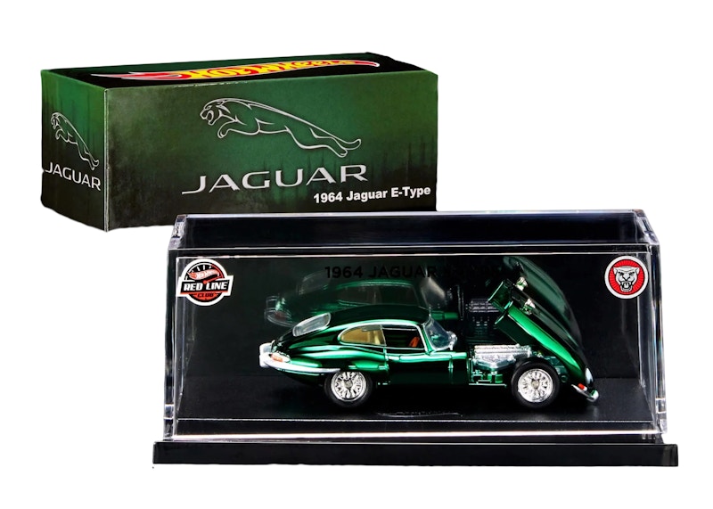 Hot Wheels RLC Exclusive 1964 Jaguar E-Type