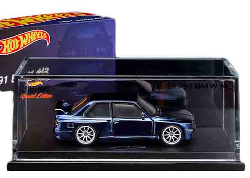 Hot Wheels RLC Exclusive 1991 BMW M3