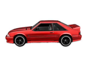 Hot Wheels RLC Exclusive 1993 Ford Mustang Cobra R