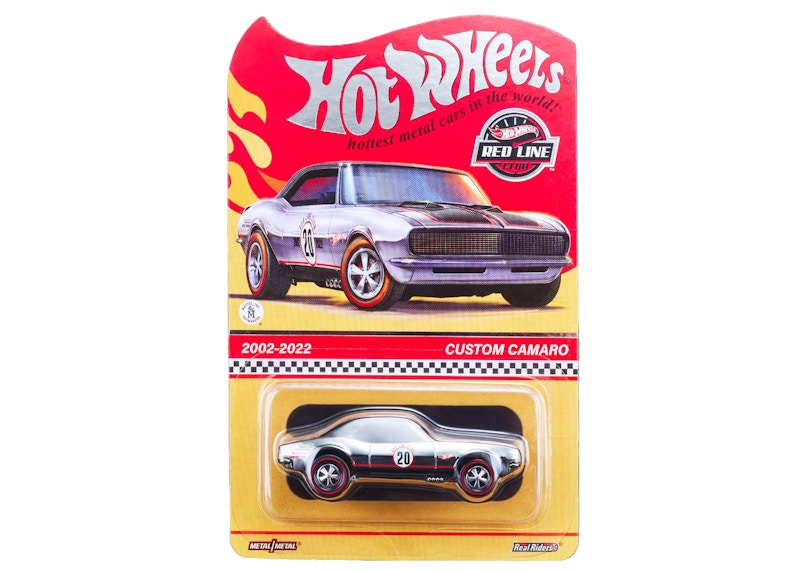 Hot Wheels RLC Exclusive 20th Anniversary Custom Camaro