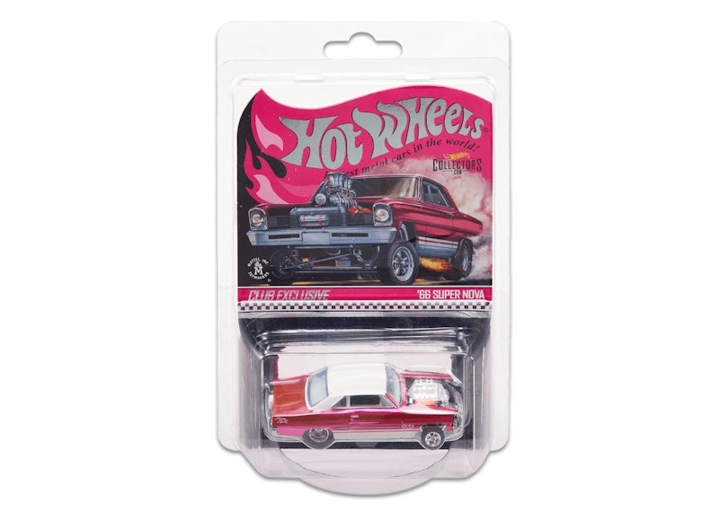 Hot Wheels RLC Exclusive ’66 Super Nova