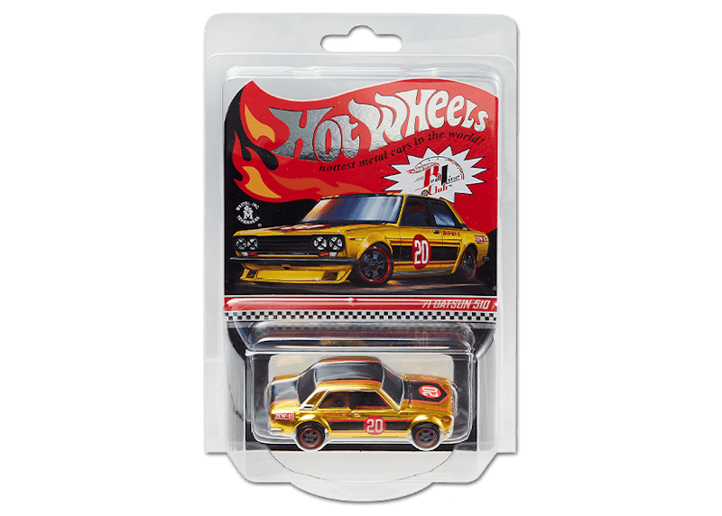 Hot Wheels RLC Exclusive ’71 Datsun 510 Spectraflame Bright