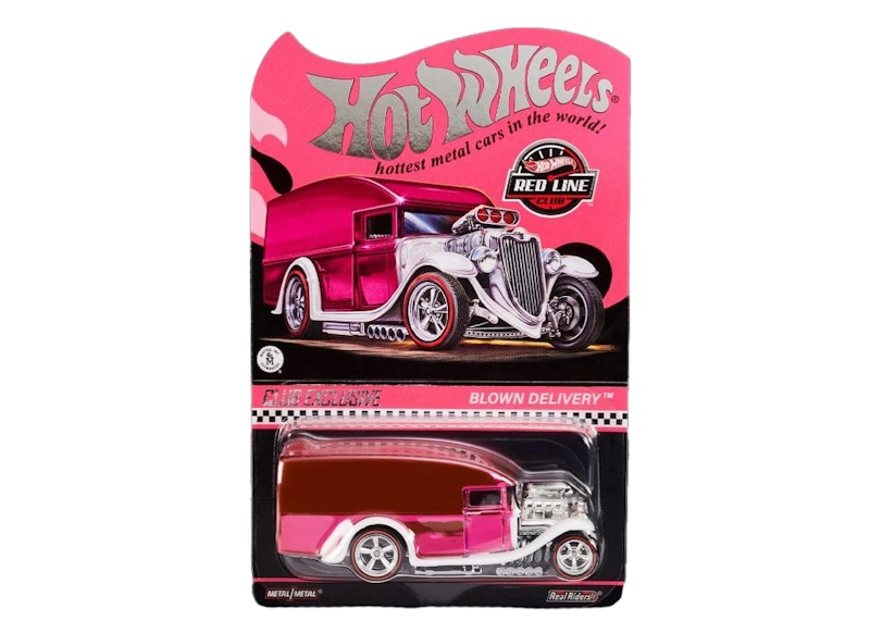 Hot Wheels RLC Exclusive Blown Delivery
