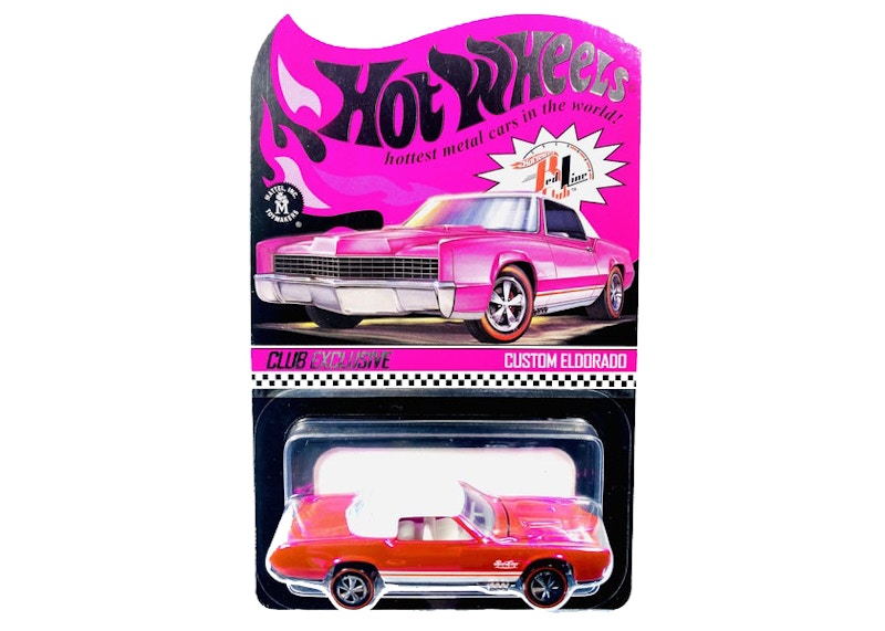 Hot Wheels RLC Exclusive El Dorado