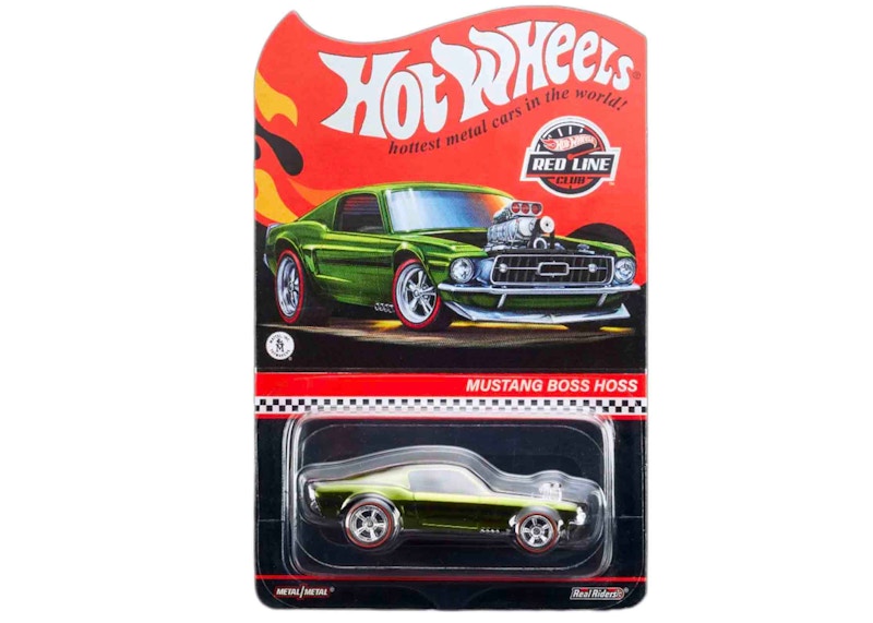 Hot Wheels RLC Exclusive Mustang Boss Hoss